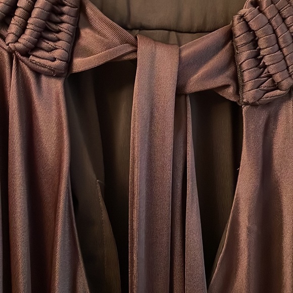 BCBG halter top with tie back - Picture 5 of 6